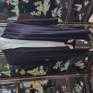 Elegant Black Open Front Cardigan